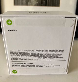 Apple AirPods 4 Precintados