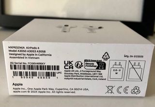 Apple AirPods 4 Precintados