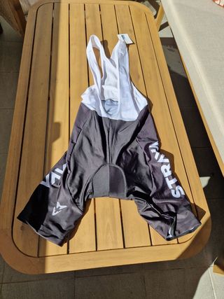 Culotte Ciclismo Strava Talla L Nuevo