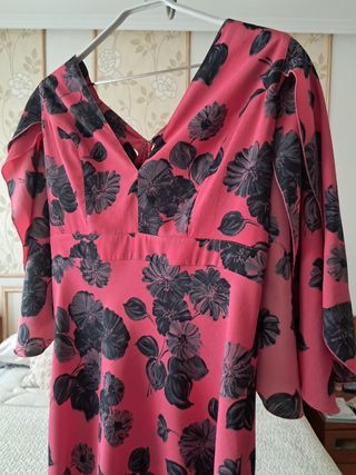 Vestido ASOS Ceremonia Estampado Floral