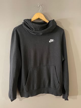 Sudadera Nike Funnel-Neck Mujer negro