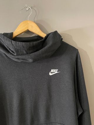 Sudadera Nike Funnel-Neck Mujer negro