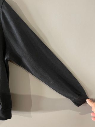 Sudadera Nike Funnel-Neck Mujer negro