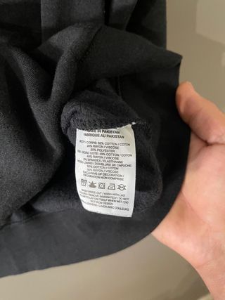 Sudadera Nike Funnel-Neck Mujer negro