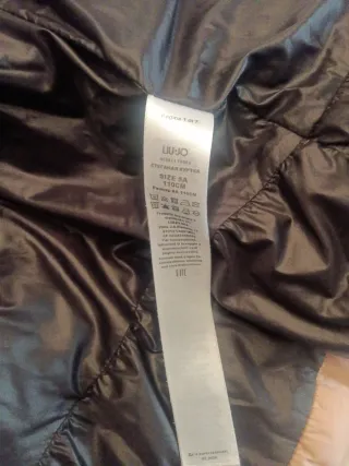 Piumino Liu Jo bambina 5 anni 110cm