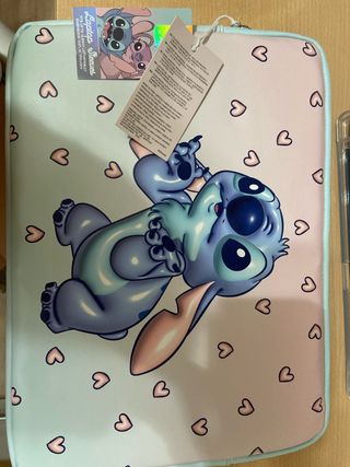 Funda portátil Disney Stich 