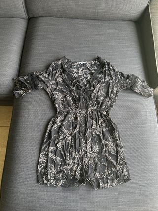 Mono italiano estampado floral