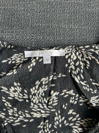 Mono italiano estampado floral