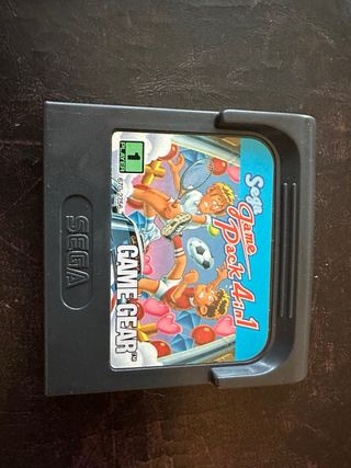 Lote 7 Videojuegos Sega Game Gear