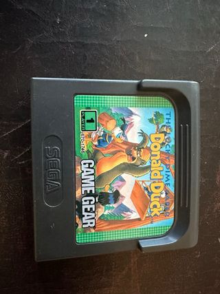Lote 7 Videojuegos Sega Game Gear