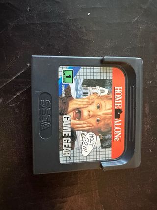 Lote 7 Videojuegos Sega Game Gear