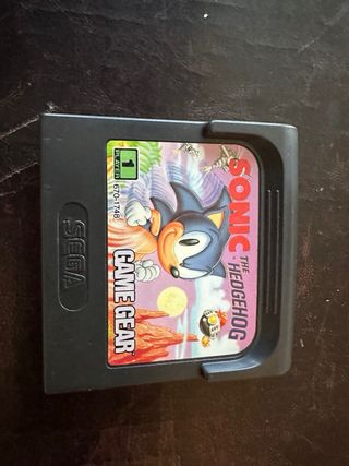Lote 7 Videojuegos Sega Game Gear