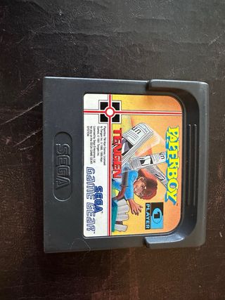 Lote 7 Videojuegos Sega Game Gear