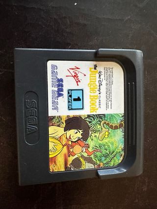 Lote 7 Videojuegos Sega Game Gear