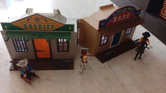 Fuerte Playmobil Oeste