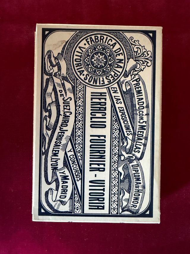 Baraja Naipes Fábrica Dos Tigres 1962,Fournier