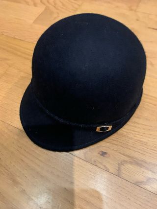 Gorra fieltro Zara niña negra