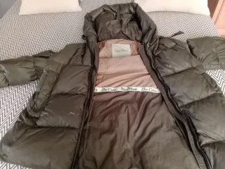 Anorak Max Mara Verde Oliva