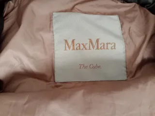 Anorak Max Mara Verde Oliva