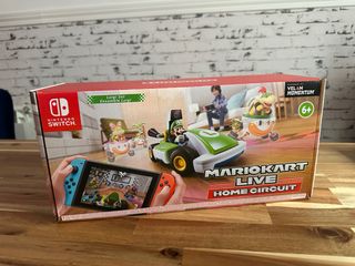 Mario Kart Live Home Circuit Luigi Nintendo Switch