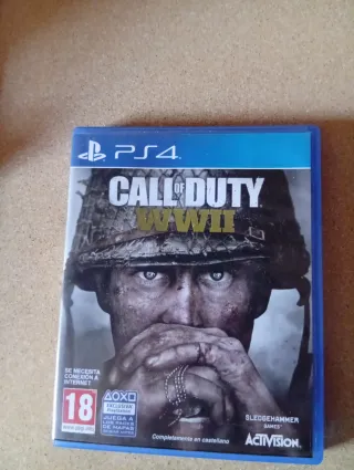 Call of Duty WWII PS4