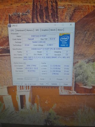 Lenovo Todo en Uno Táctil i3 24 pulgadas 