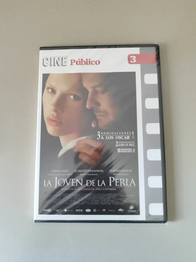 DVD La Joven de la Perla