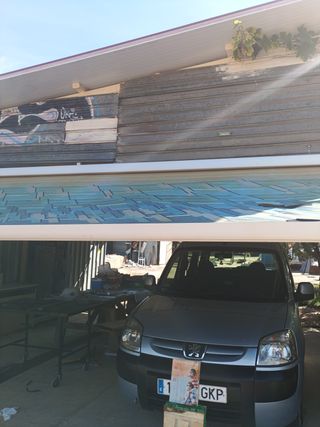 Toldo Fiamma F45 caravana o autocaravana