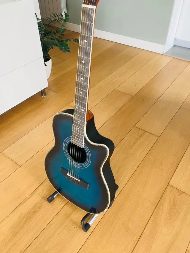 Soporte Plegable Guitarra