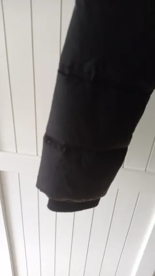 Chaqueta plumón Naf Naf negra