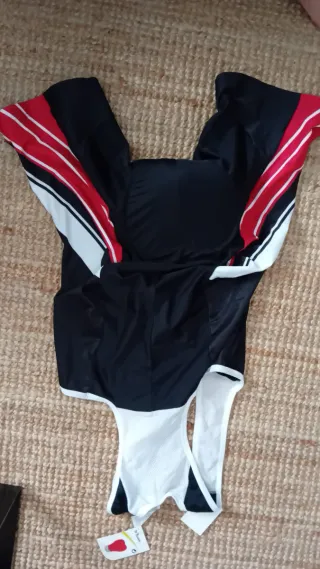Culotte Ciclismo Btwin Hombre Talla XXL