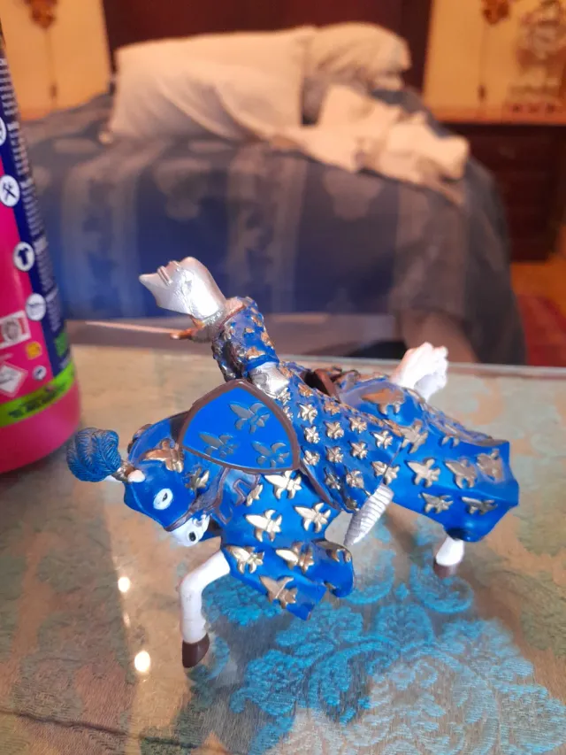 Guerrero a caballo Francia