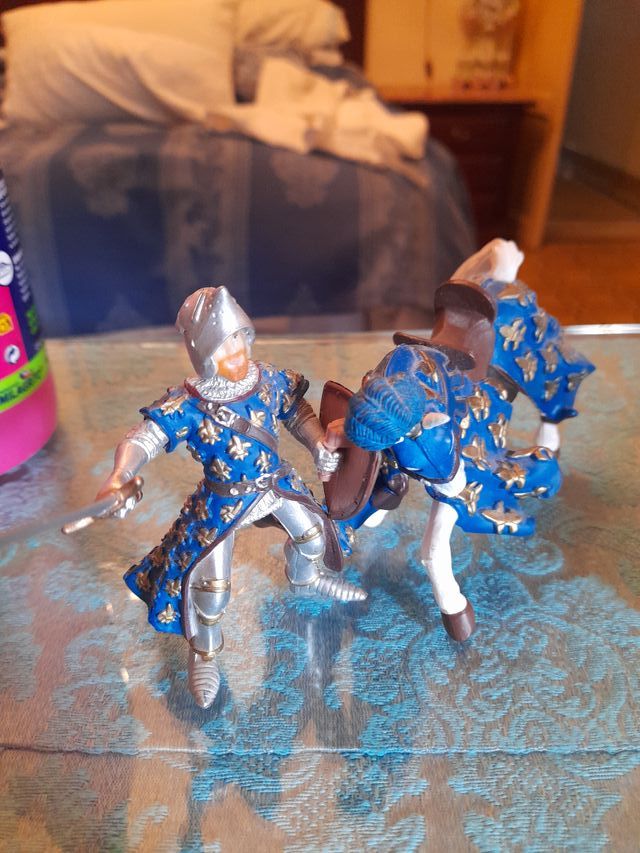 Guerrero a caballo Francia