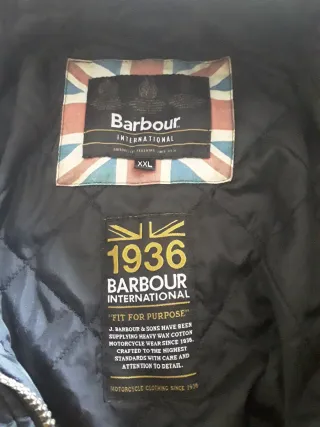 Chaqueta Barbour International Talla XXL