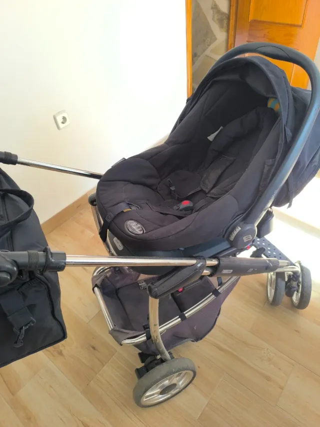 Bebecar Maxicosi, Silla, Cesta y Bolso