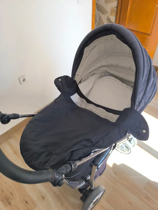 Bebecar Maxicosi, Silla, Cesta y Bolso