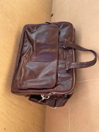 Maletín de cuero para trabajar 