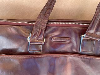 Maletín de cuero para trabajar 