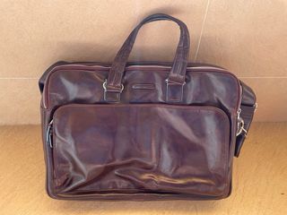 Maletín de cuero para trabajar 