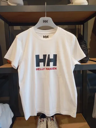Camiseta Helly Hansen Blanca