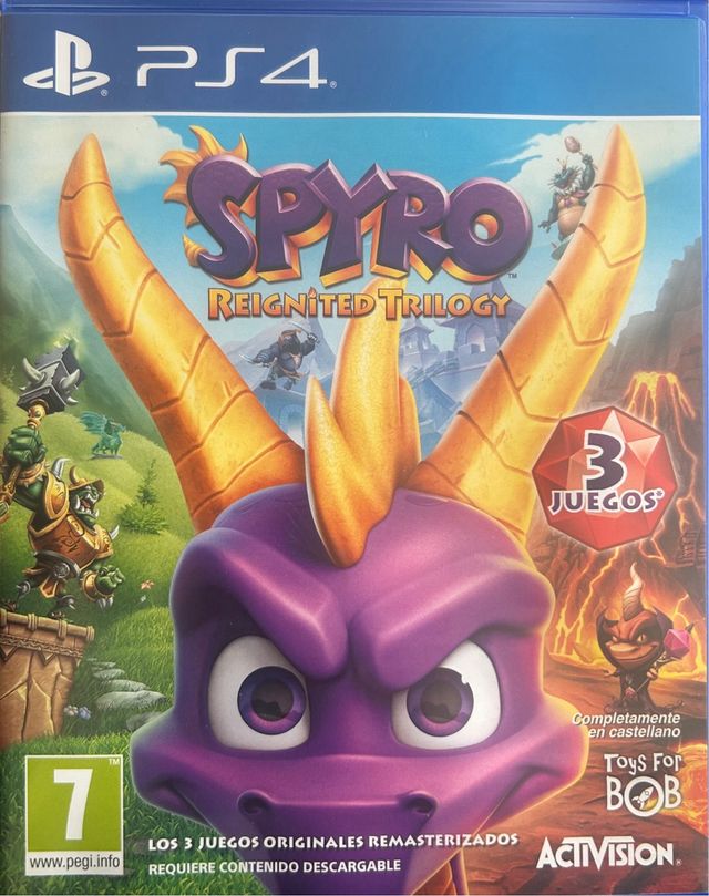 Pack PS4 Spyro + Crash Bandicoot