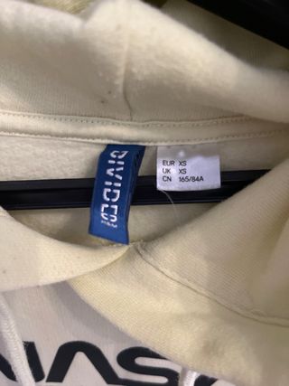Sudadera NASA con capucha amarilla