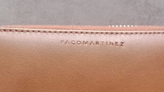 Cartera Paco Martinez Marrón y Morado