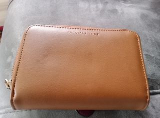 Cartera Paco Martinez Marrón y Morado