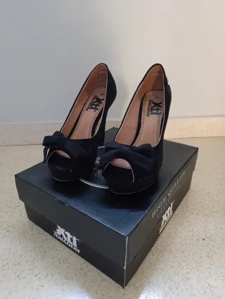 Zapatos de tacón Xti negros talla 36