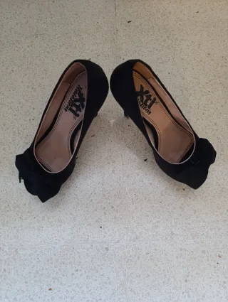 Zapatos de tacón Xti negros talla 36