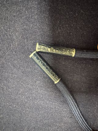 Sudadera Lacoste con Cremallera