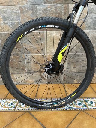 Bicicleta Prowen Negra y Amarilla