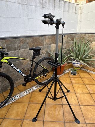 Bicicleta Prowen Negra y Amarilla