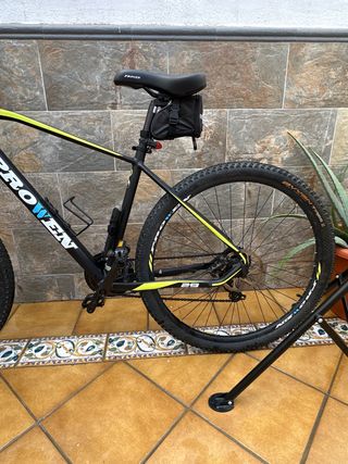 Bicicleta Prowen Negra y Amarilla